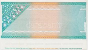 Németország DN 100M "Német utazási csekk" "Specimen" T:I-
Germany ND 100 Deutsch...