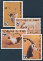 WWF Antelopes set, WWF Antilopok sor