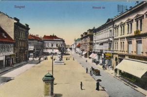 Szeged Klauzál-Platz