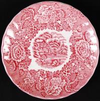 Wood&Sons English scenery csésze és csészealj, levonóképes, jelzett, hibátlan