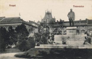 Szeged Tisza-Monument
