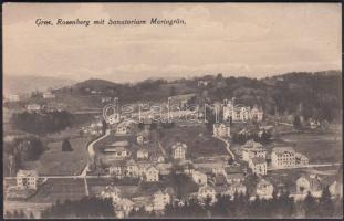 Graz Rosenberg mit Sanatorium Mariagrün