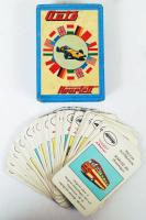 Cca 1960 Autókvartett, eredeti dobozában, néhány lapon szakadás