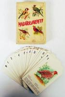 Madárkvartett, eredeti dobozában, néhányon szakadás