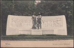 Vienna, Wien, Strauss-Lannder Denkmal, B.K.W.I. 461 / monument