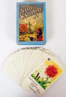 Virágkvartett, eredeti dobozában, néhányon szakadás