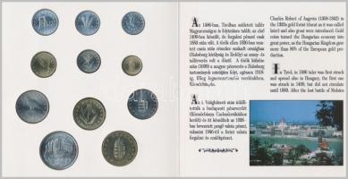 1993. 10f-200Ft 11x különféle db, szettben, benne 200Ft Ag "MNB" T:BU