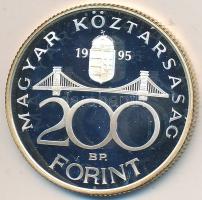 1995. 200Ft Ag "Deák" T:PP