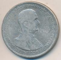 1930. 5P Ag "Horthy-jobbra" T:3
Adamo P8