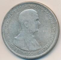 1930. 5P Ag "Horthy-jobbra" T:3
Adamo P8
