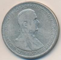 1930. 5P Ag "Horthy-jobbra" T:3
Adamo P8