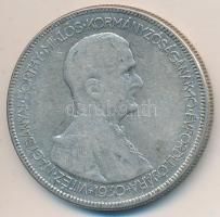 1930. 5P Ag "Horthy-jobbra" T:3
Adamo P8