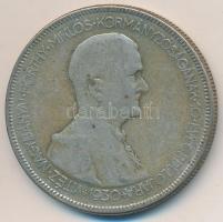 1930. 5P Ag "Horthy-jobbra" T:3
Adamo P8