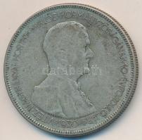 1930. 5P Ag "Horthy-jobbra" T:3
Adamo P8