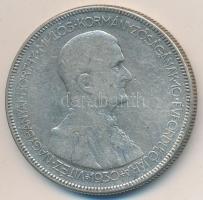 1930. 5P Ag "Horthy-jobbra" T:3
Adamo P8