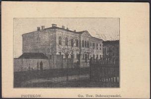 Piotrków, Gmach. Tow. Dobroczynnosci / Charitable Society building (EK)