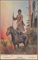 Cavalere, Un cosaque en vedette / Russian Cossack