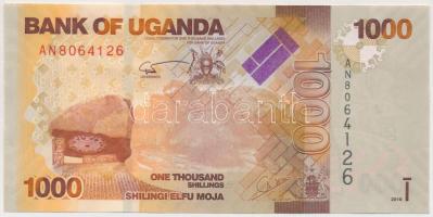 Uganda 2010. 1000Sh T:I Uganda 2010. 1000 Shillings C:UNC