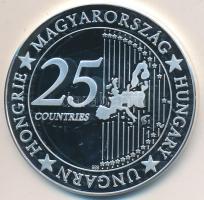 DN "Eurofantáziák - Bartók Béla" Ag (0,999) emlékérem (20,7g) T:PP tanúsítvánnyal! Csak 2000db!