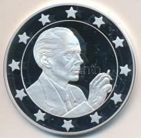 DN "Eurofantáziák - Bartók Béla" Ag (0,999) emlékérem (20,7g) T:PP tanúsítvánnyal! Csak 20...