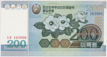 Észak-Korea 2005. 200W T:I-  North Korea 2005. 200 Won C:AU