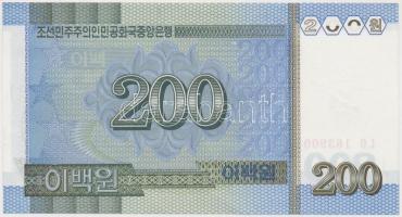 Észak-Korea 2005. 200W T:I- 
North Korea 2005. 200 Won C:AU