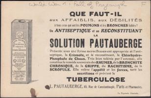 Prise de Przemysl par les Russes, le 21 Mars 1915 / The fall of Przemysl; advertisement on backside,...