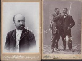 cca 1900-1930 Erdélyi fotótörténeti leletek, Székelyudvarhely, Kolozsvár, Nagyszombat, Nagyszeben, B...