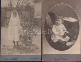 cca 1900-1930 Erdélyi fotótörténeti leletek, Székelyudvarhely, Kolozsvár, Nagyszombat, Nagyszeben, B...