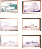 Reklámbélyeg és levélzáró gyűjtemény sok militáriával összesen kb 400 levélzáró