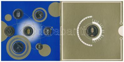 2000. 1Ft-100Ft 7xklf db + 200Ft "Millenium", szettben T:BU