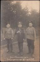 Die 3 Russenjungen, Gefangenenlager Königsbruck / 3 young Russian POWs, photo (fl)