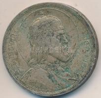 1938. 5P Ag "Szent István" T:2,2- ph., patina
Adamo P8.1