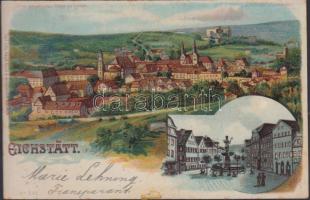 Eichstätt, hold to light litho