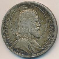 1938. 5P Ag "Szent István" T:2- ph., patina
Adamo P8.1