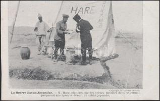 Orosz Japán háború, Russo-Japanese war, M. Hare war corresdpondent