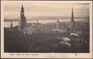 Riga, Skats no Petera baznicas / church