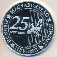 DN "Eurofantáziák - Kócsag" Ag (0,999) emlékérem (20,7g) T:PP tanúsítvánnyal! Csak 2000db!