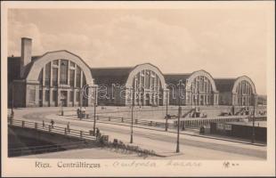 Riga, Centraltirgus / market place