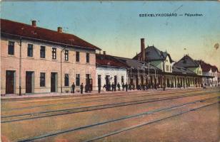 Székelykocsárd Bahnhof