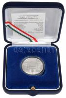 2011. 3000Ft Ag "Az Európai Unió Tanácsának magyar elnöksége" T:PP Dísztokban és tanúsítvá...