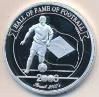 Uganda 2006. 2000Sh Ag "A labdarúgás halhatatlanjainak csarnoka - Brazília 2000-es évek/Ronaldo...