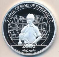 Uganda 2006. 2000Sh Ag "A labdarúgás halhatatlanjainak csarnoka - Olaszország 1990-as évek / Fr...