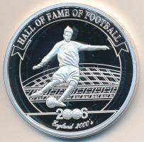 Uganda 2006. 2000Sh Ag "A labdarúgás halhatatlanjainak csarnoka - Anglia 2000-es évek/David Bec...
