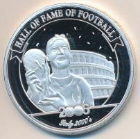 Uganda 2006. 2000Sh Ag "A labdarúgás halhatatlanjainak csarnoka - Olaszország 2000-es évek/Fran...