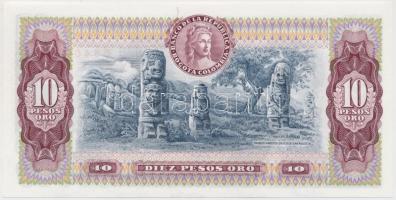 Kolumbia 1980. 10P T:I
Colombia 1980. 10 Pesos Oro C:UNC
