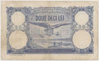 Románia 1926. 20L T:III
Romania 1926. 20 Lei C:F