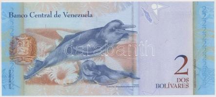 Venezuela 2007. 2B T:I
Venezuela 2007. 2 Bolivares C:UNC