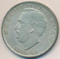 1948. 10Ft Ag "Széchenyi" T:2-
Adamo EM2