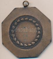 1978. Br kerékpárverseny díjérem (59x60mm) T:2